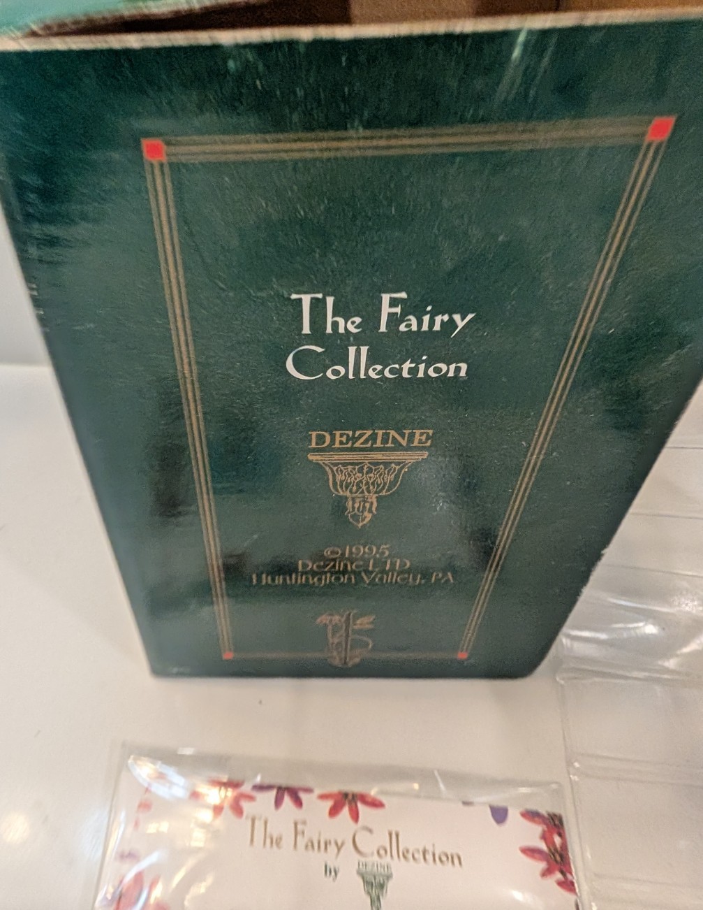 Vintage Dezine The Fairy Collection Vintage Dezine The Fairy Collection