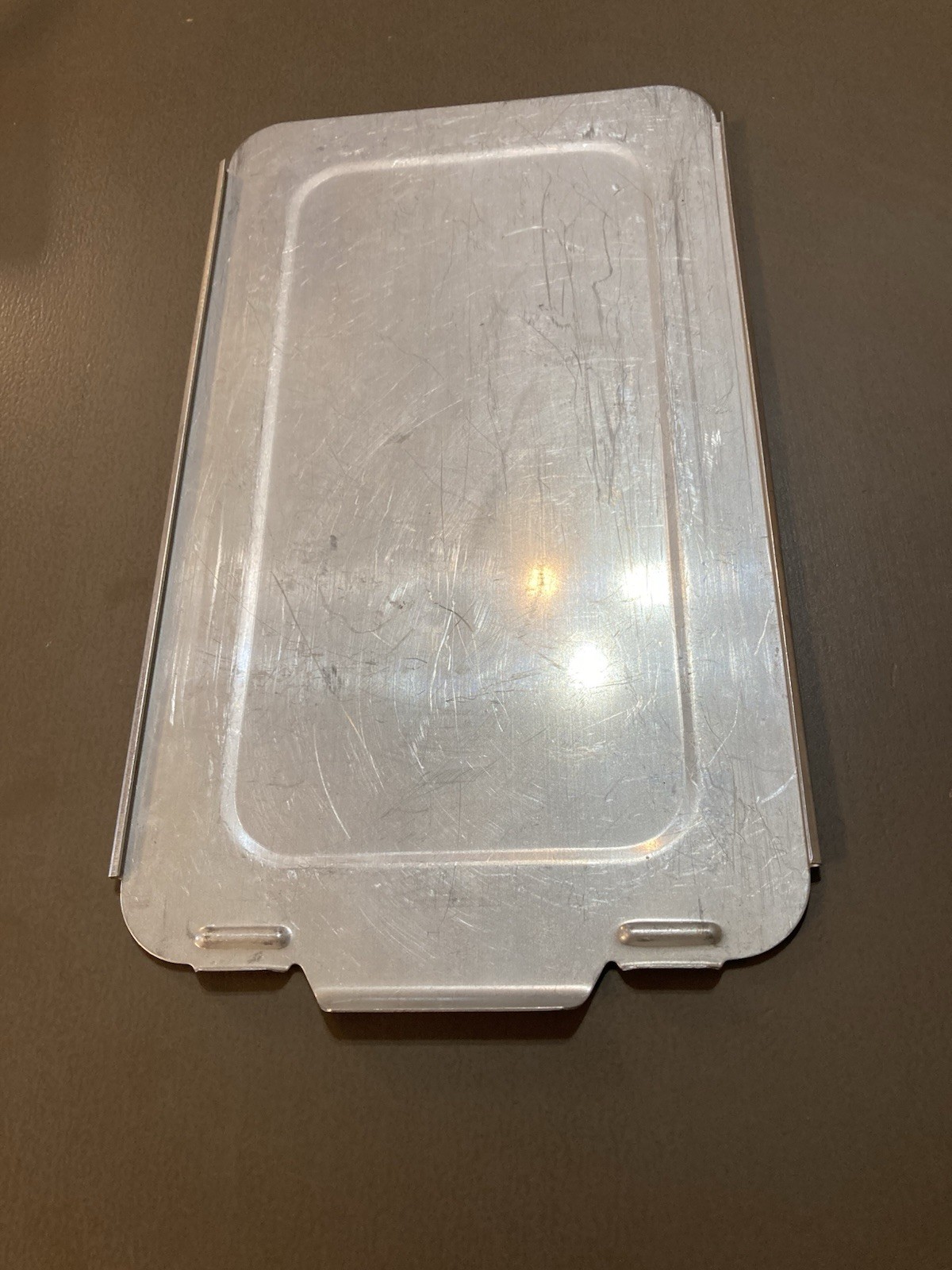 Vtg West Bend? Aluminum Replacement Sliding Lid ONLY Bread Pan for 5.25x9.25\
