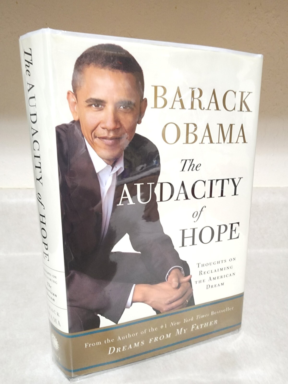 Signed AUDACITY OF HOPE President Barack Obama 1st Edition First Printing MEMOIR