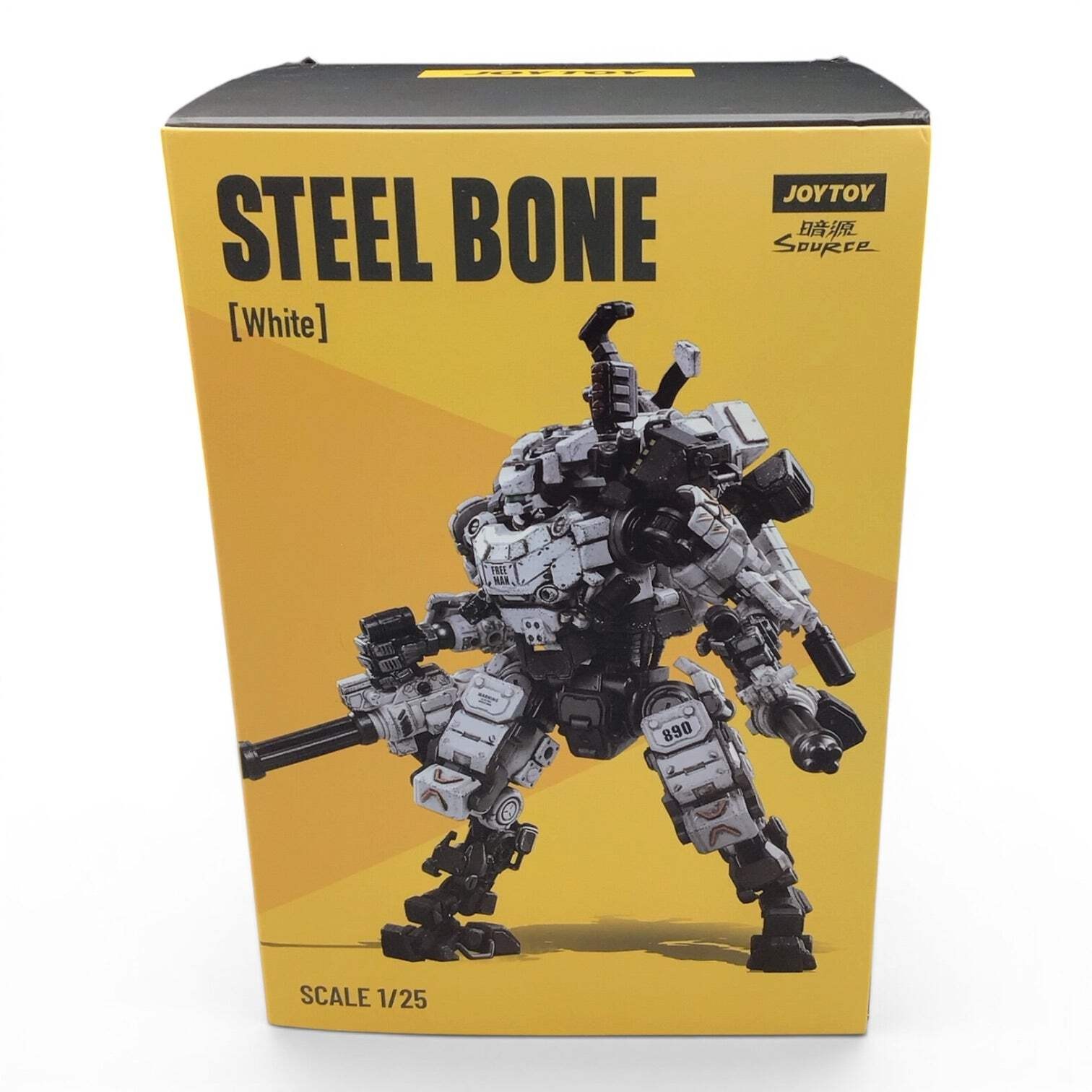 Joytoy Steel Bone White 1/25 Scale