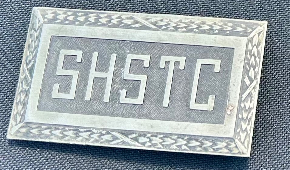 Vintage Sam Houston Teachers College Belt Buckle Rare