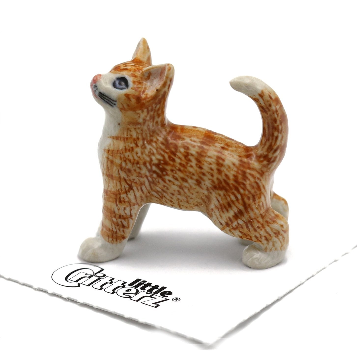 Little Critterz Brown Cat - Tiger Cat \