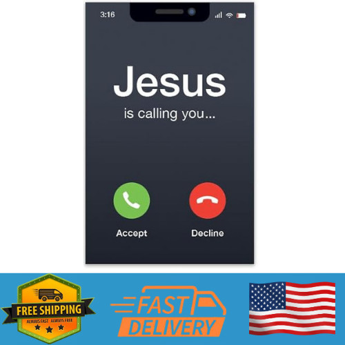 Mini Gospel Tract Card: 