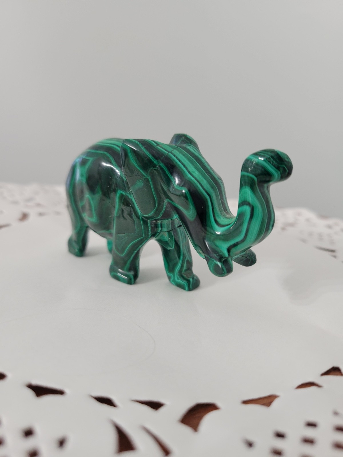 Elephant Malachite Gemstone 