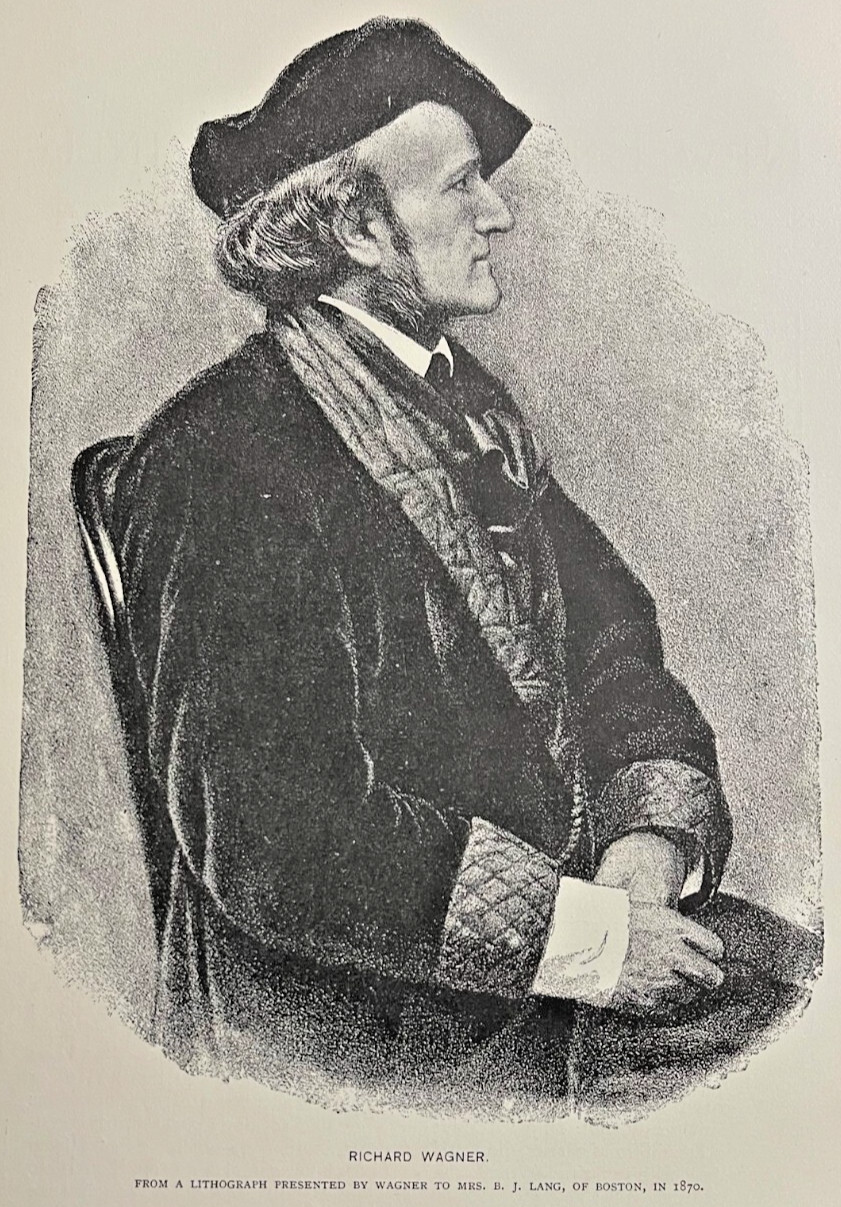 1891 Composer Richard Wagner And Tannhauser in Paris