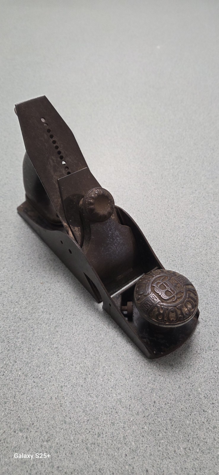 Very Rare BAILEY VICTOR No. 11 Rabbet & Smooth Plane