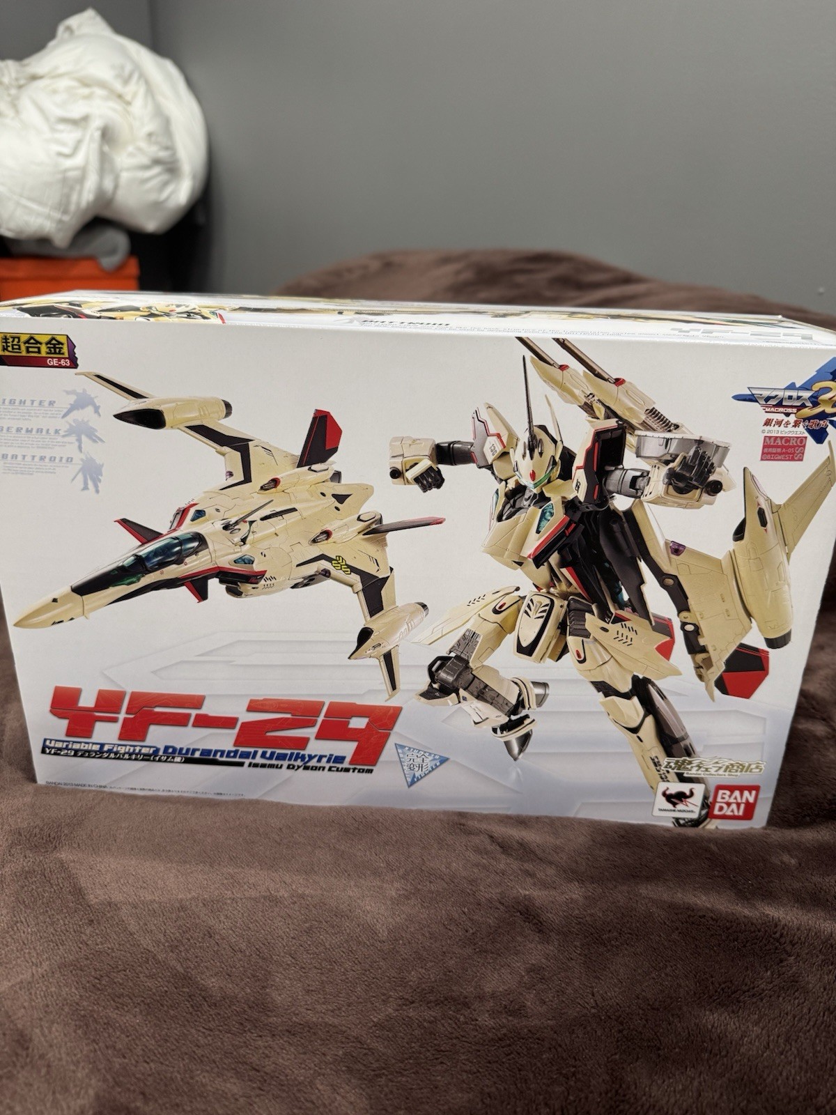 DX Chogokin YF-29