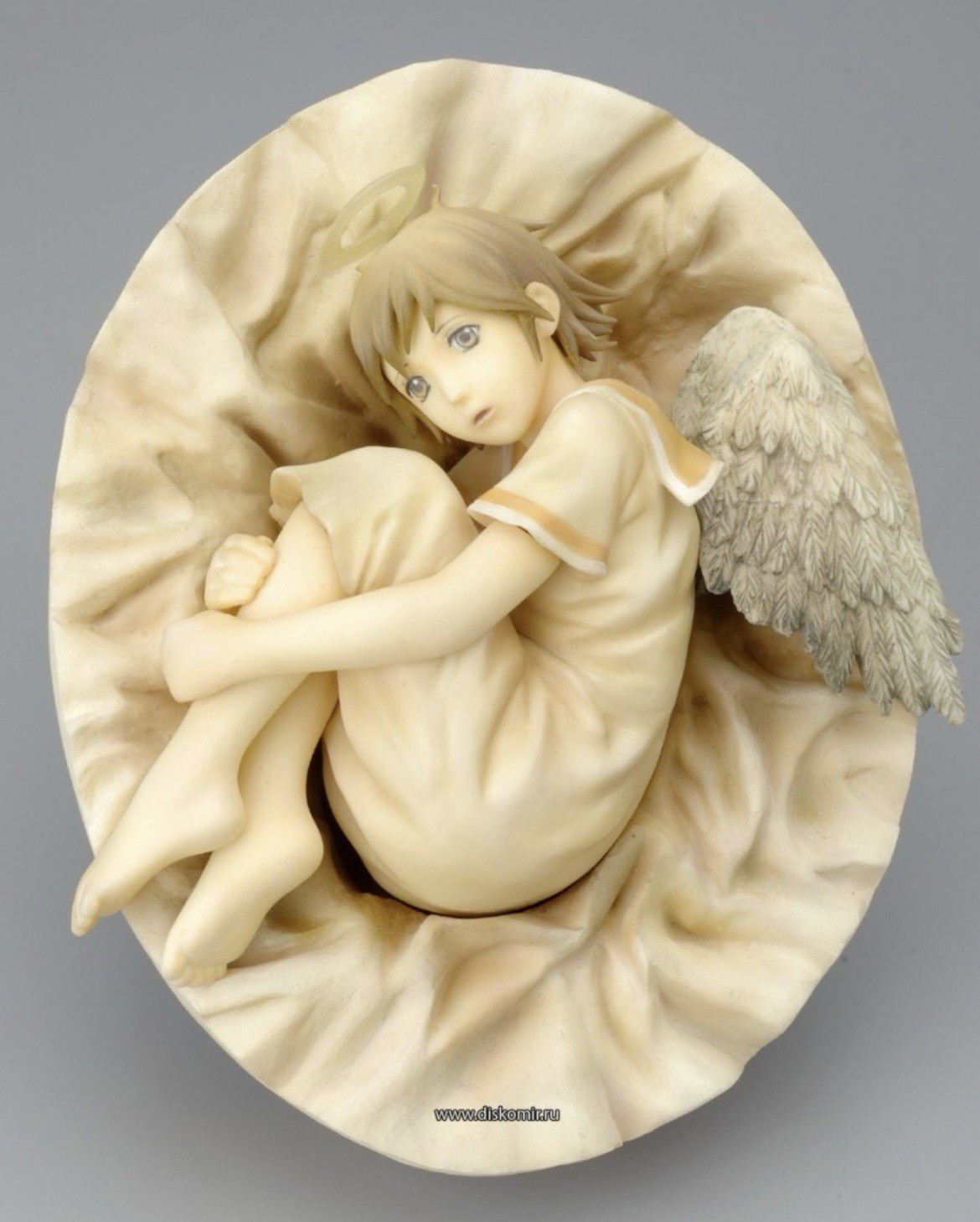 (Message To Buy) Haibane Renmei Rakka Creators' Labo 004 Yamato figure