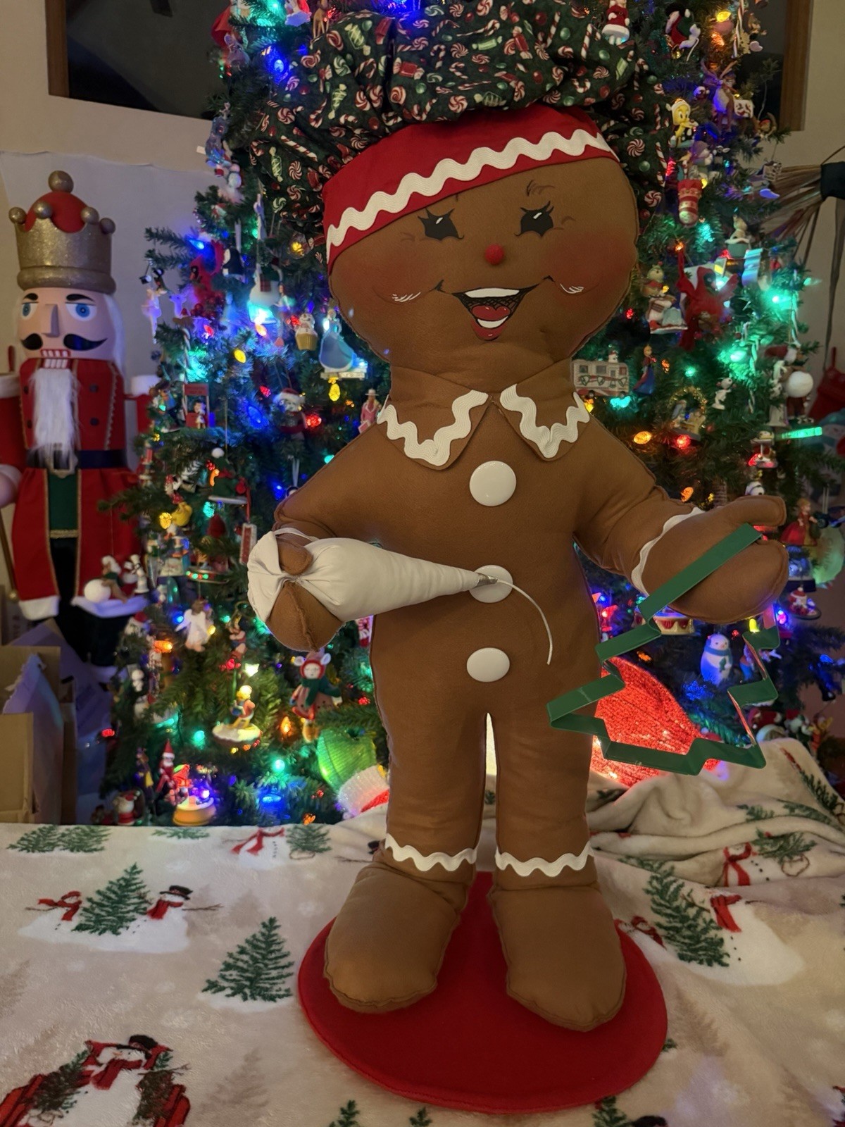 NWT❤️Annalee 2026 33” Christmas Gingerbread Chef🎄 NWT❤️Annalee 2026 33” Christmas Gingerbread Chef🎄