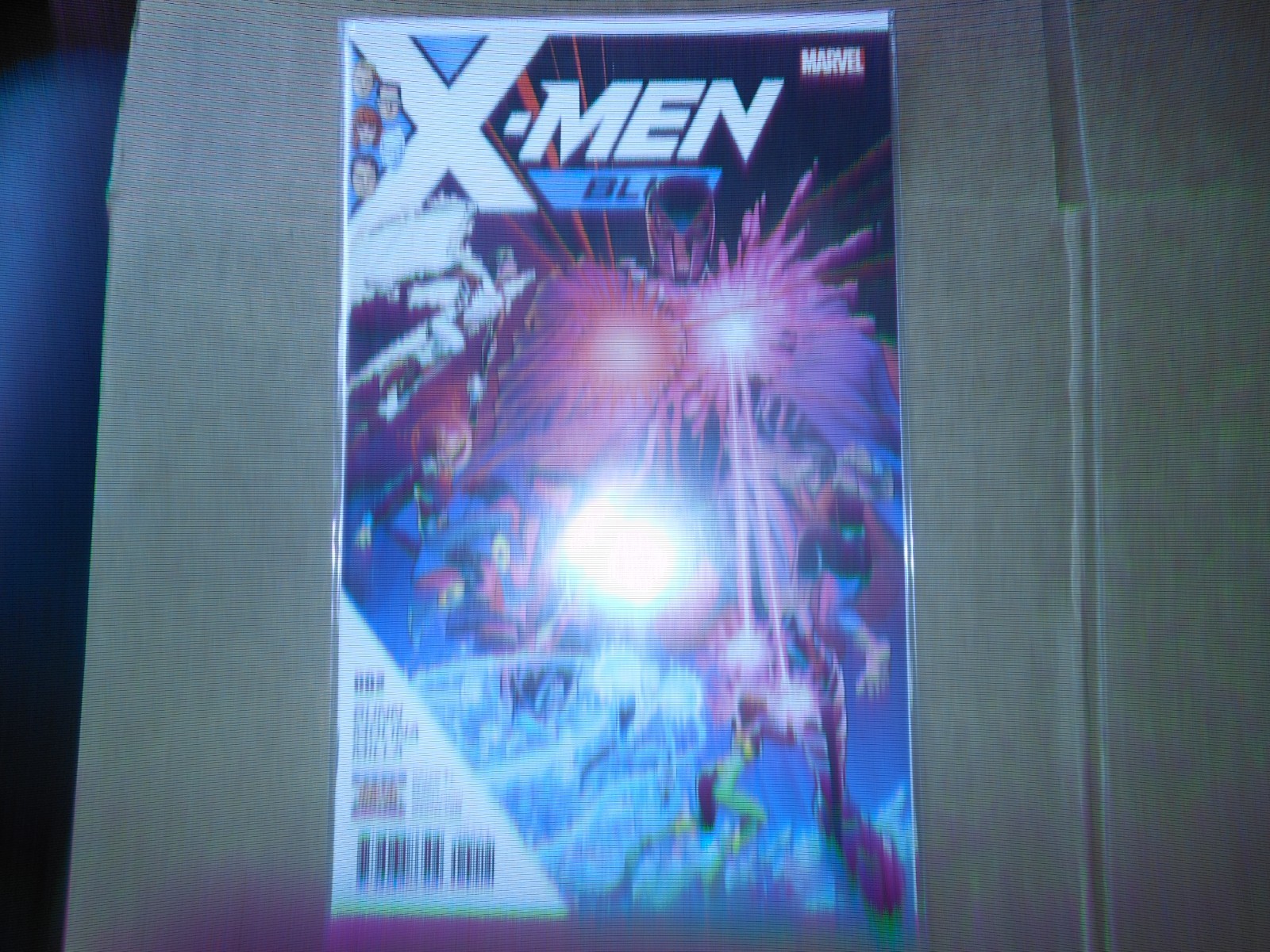 X-Men Blue #002 (Marvel Comics June 2017) Bunn Molina Milla