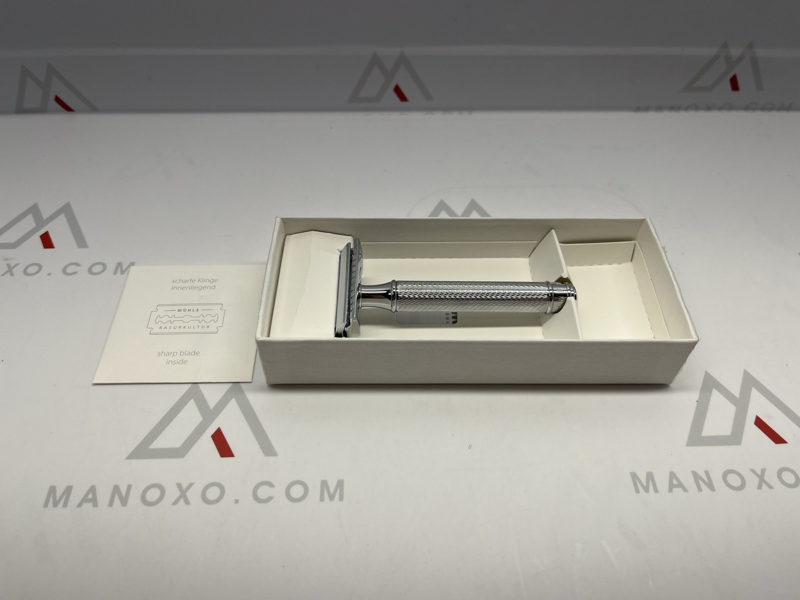 MÜHLE TRADITIONAL R41 Double Edge Safety Razor (Open Comb) For Men MÜHLE TRADITIONAL R41 Double Edge Safety Razor (Open Comb) For Men