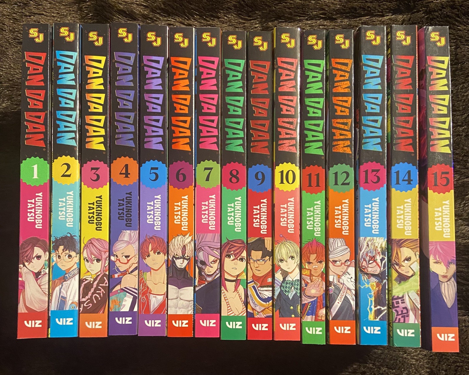 BRAND NEW VIz Media Yukinobu Tatsu Dandadan Vol 1-16 English Manga Set