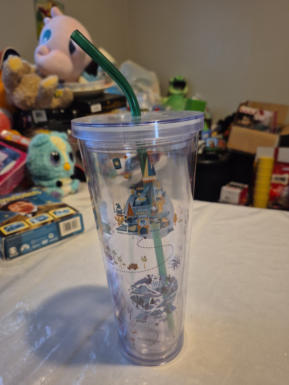 Starbucks - Disney Exclusive 24 oz Tumbler  Cup  - Sold @ Disney Parks