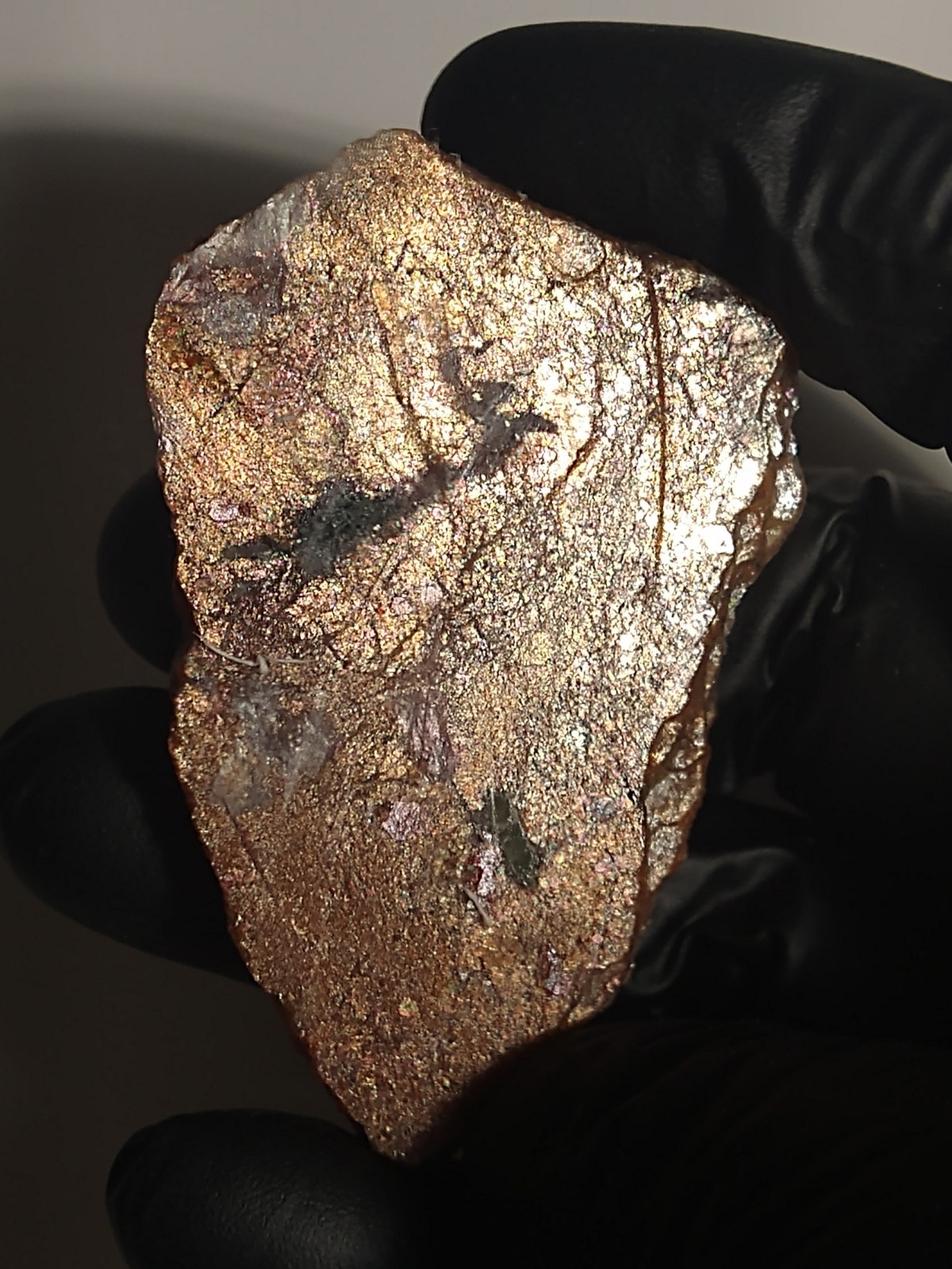 28 Gram High Grade Rainbow Sunstone