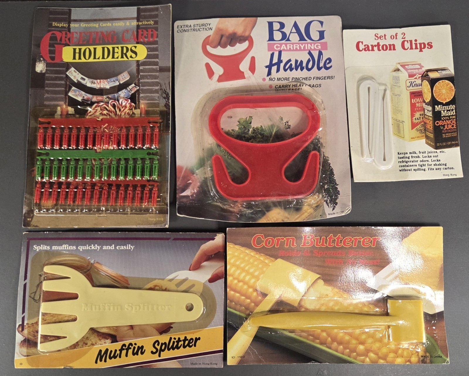 Lots Of Vintage 1970s-80s Kitchen Gadgets And Utensils Cool Stuff NEW On Card