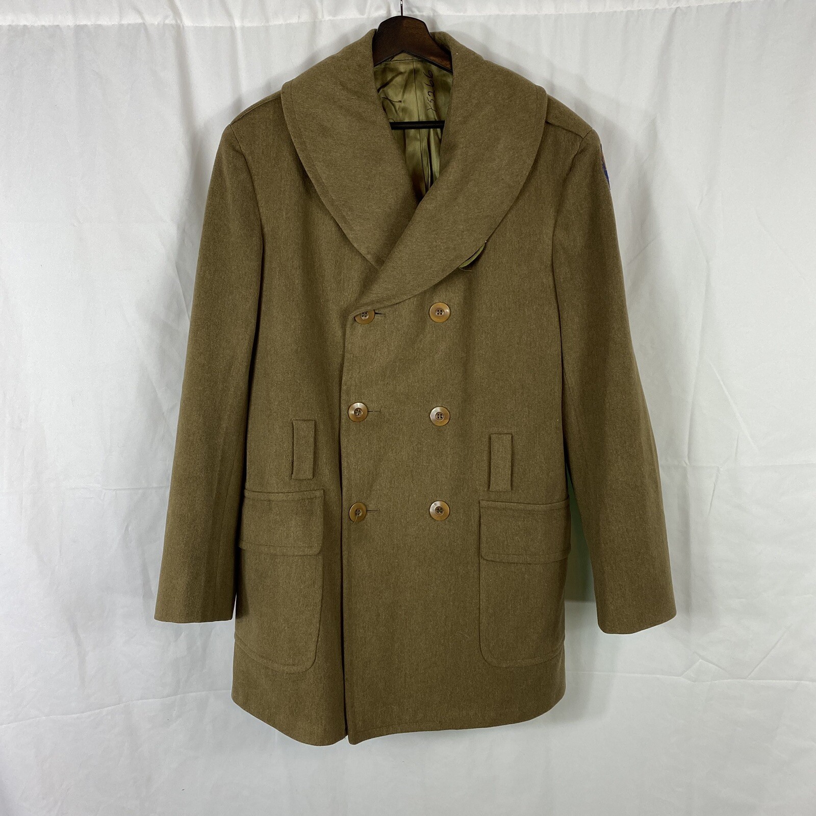 M-1926 US Army Jeep Coat Mackinaw WWII Large