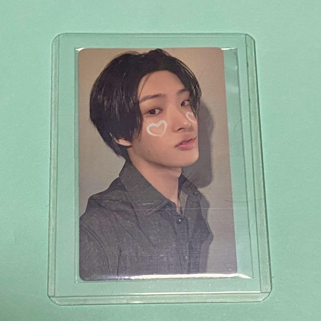 ATEEZ Mingi Fix On Birthday Photocard Lucky Draw Scratch