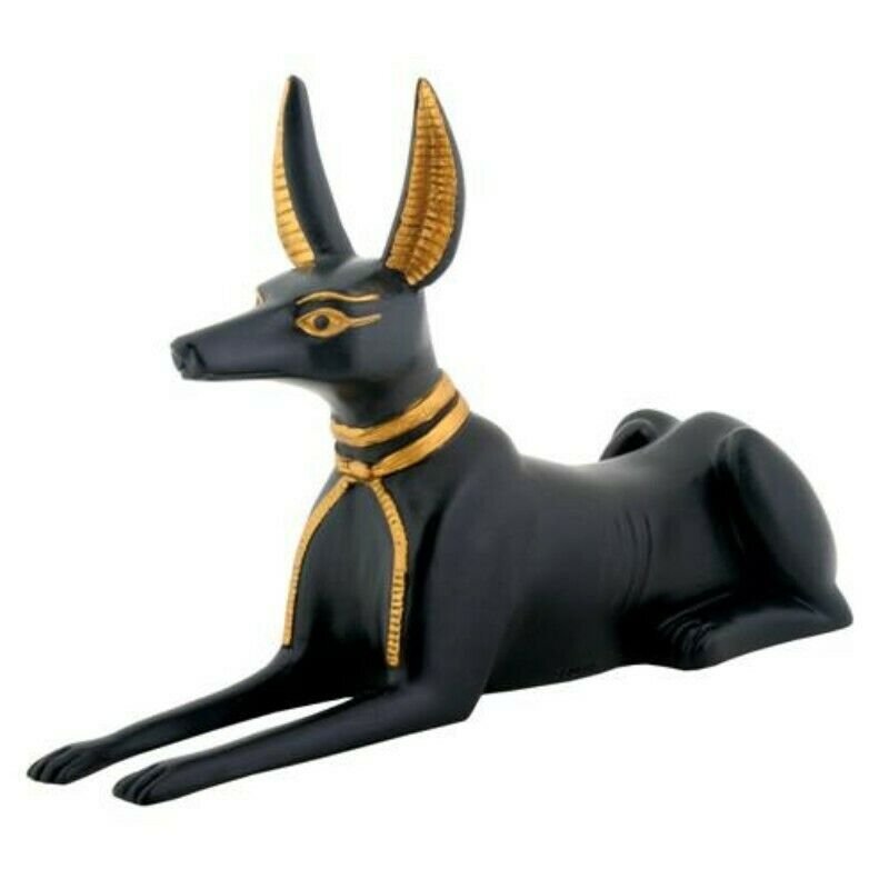 Egyptian Laying Anubis God Statue Egyptian Laying Anubis God Statue