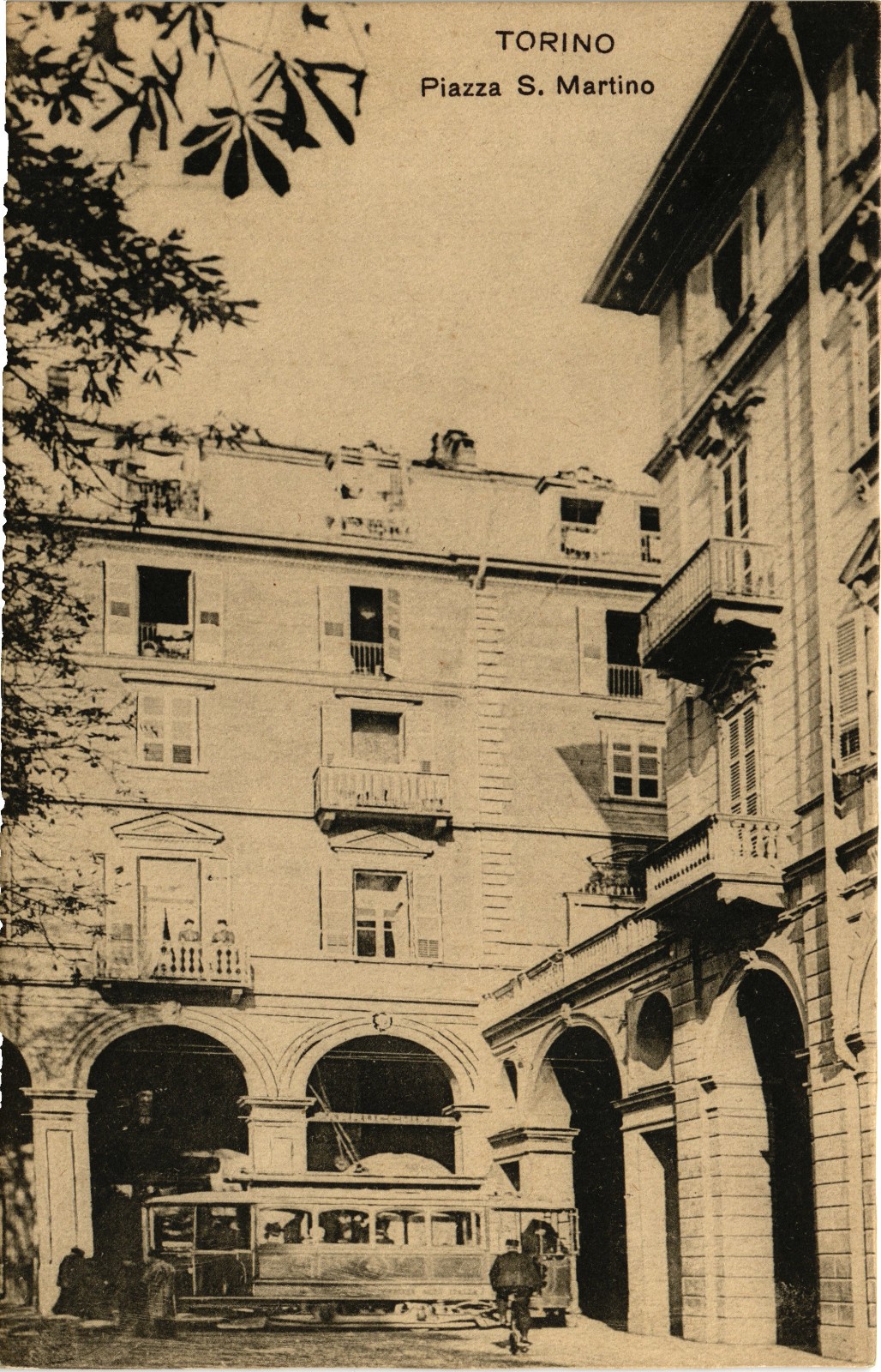TURIN CITY - Tram - Piazza San Martino - NV - DT209