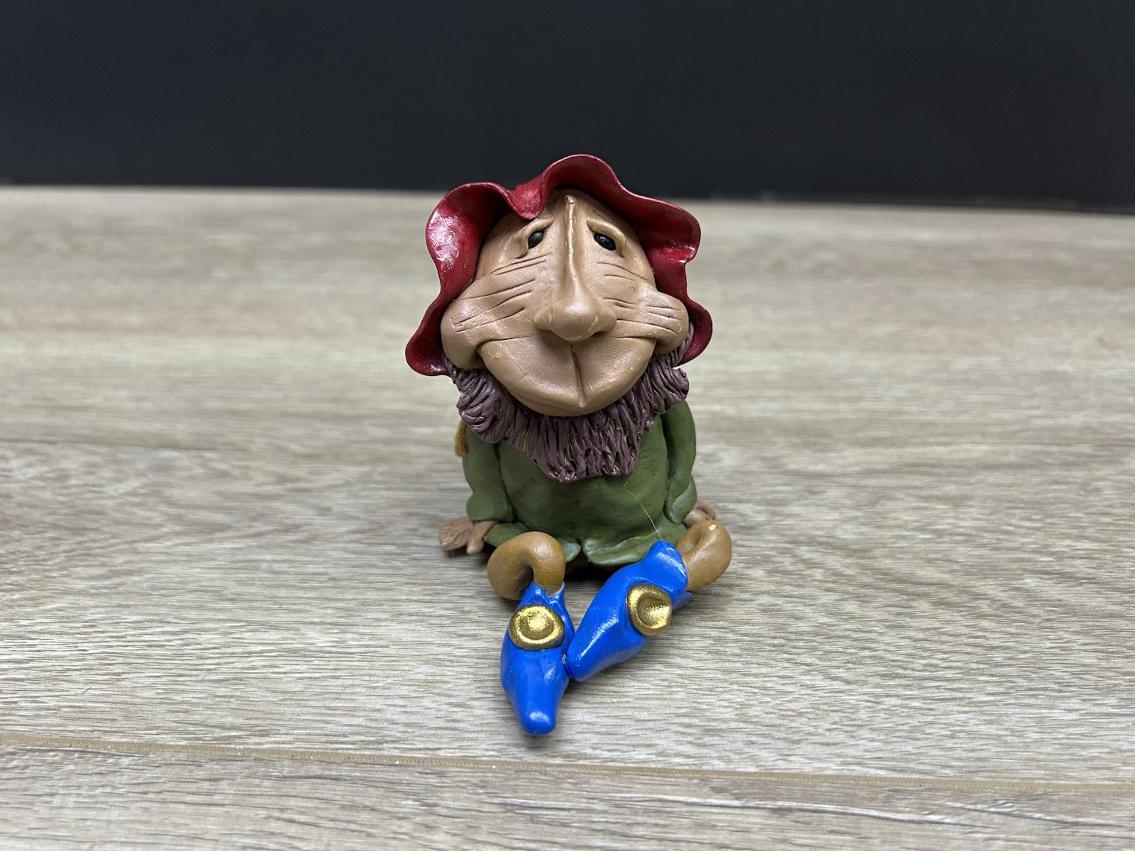 Vintage Fantasy Fairy Take Elf Gnome Troll Figurine Figure