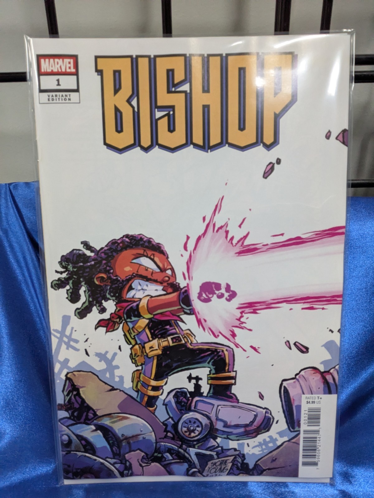 Bishop #1 Marvel Comics 1st Print 2026 Skottie Young Cover.  We Combine. 