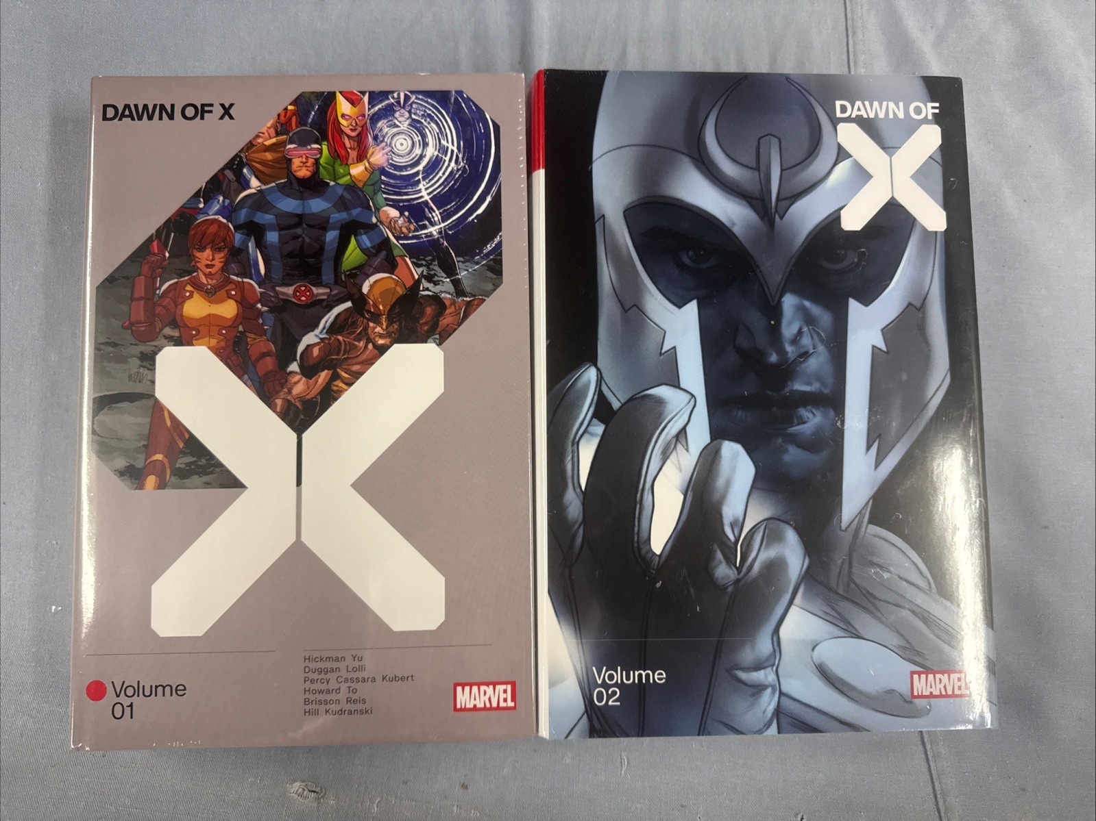 Marvel Comics X-Men: Age Of Krakoa Dawn Of X Omnibus #1 & 2  HC 2026 Global Ship