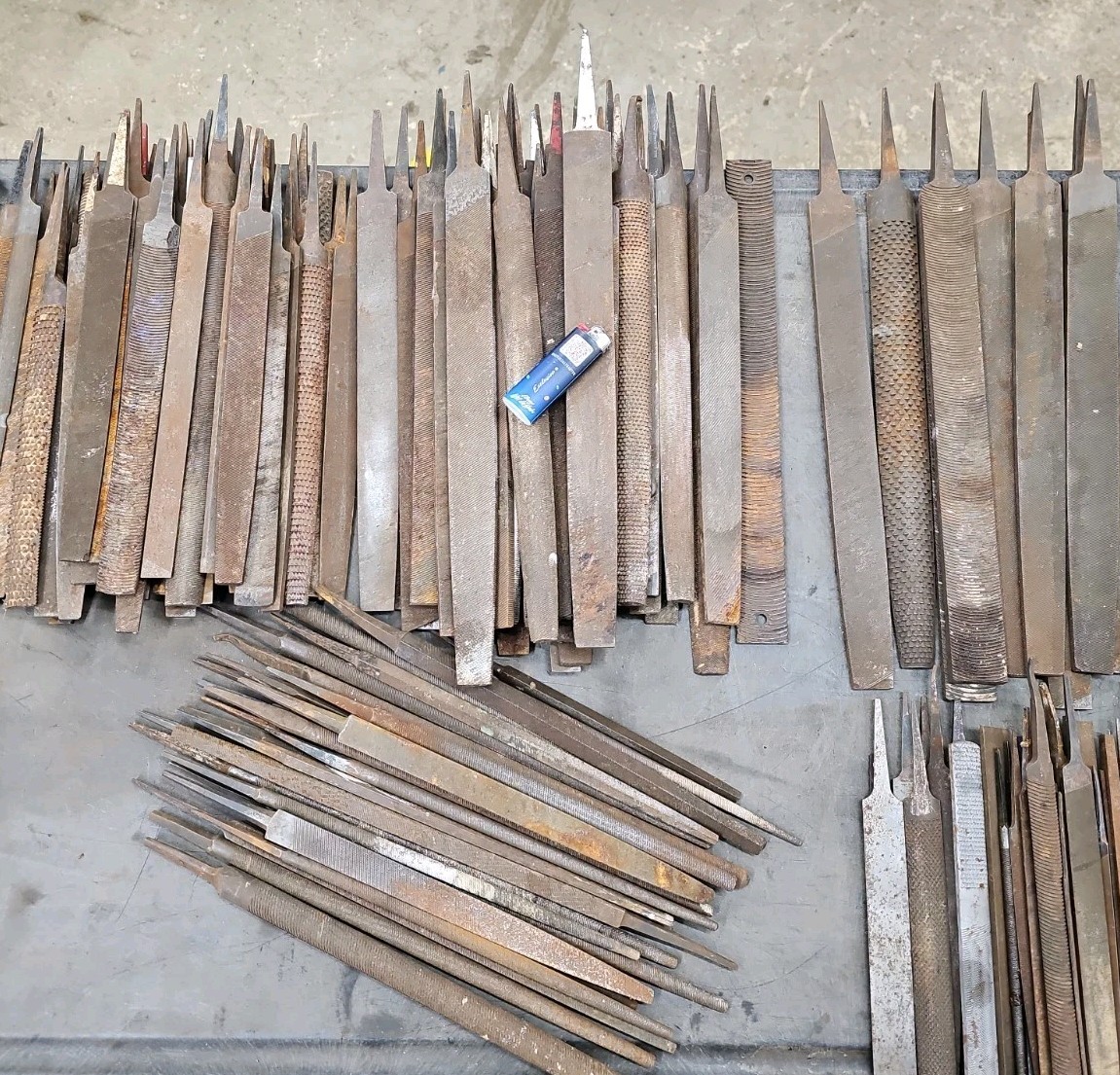 12-lbs MACHINIST Tools Metal Files SWISS Files Lot Nicholson Simonds ☆USA