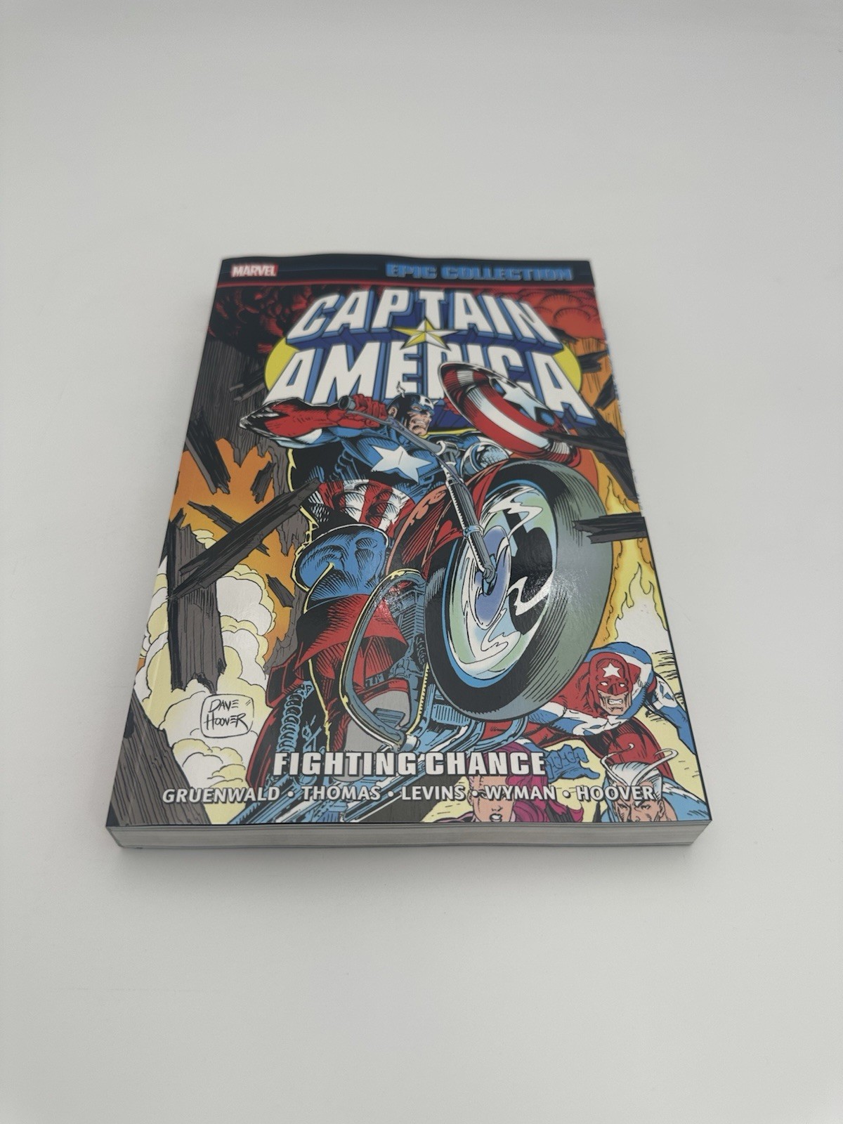 CAPTAIN AMERICA EPIC COLLECTION: FIGHTING CHANCE TPB