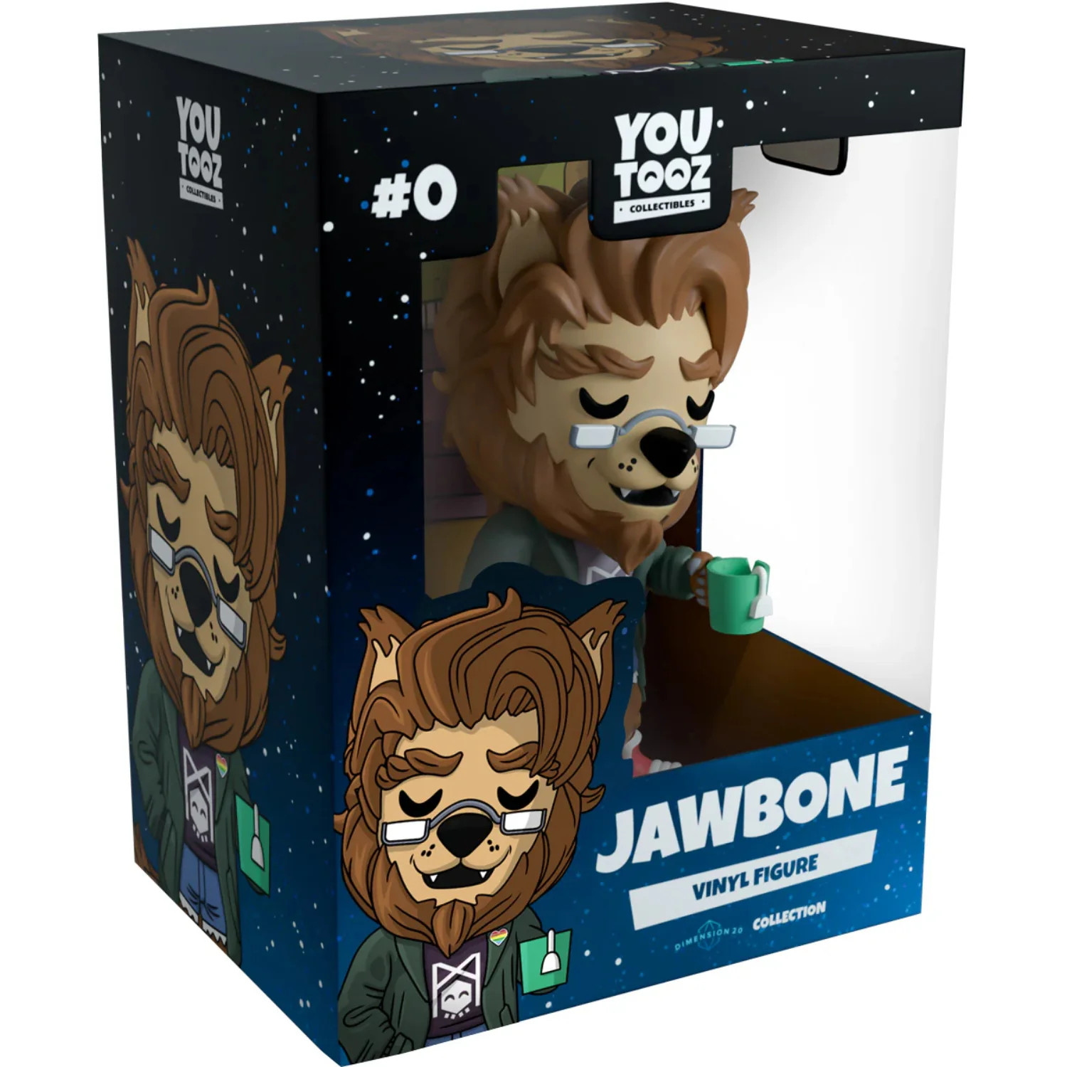 Dimension 20: Jawbone Vinyl Figure #0