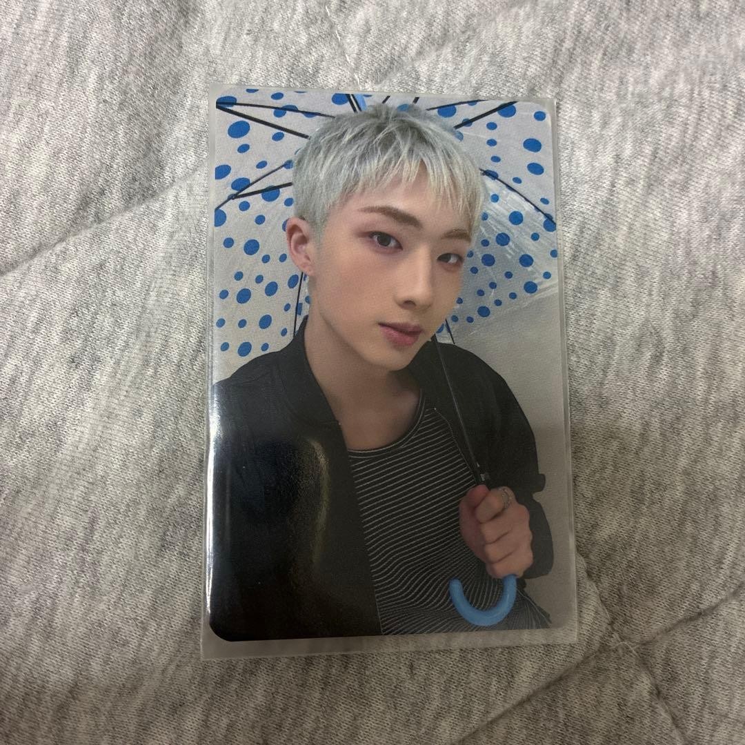 p1harmony Jiwoongg Photo Card 6/28 Osaka Bonus Limited p1harmony Jiwoongg Photo Card 6/28 Osaka Bonus Limited