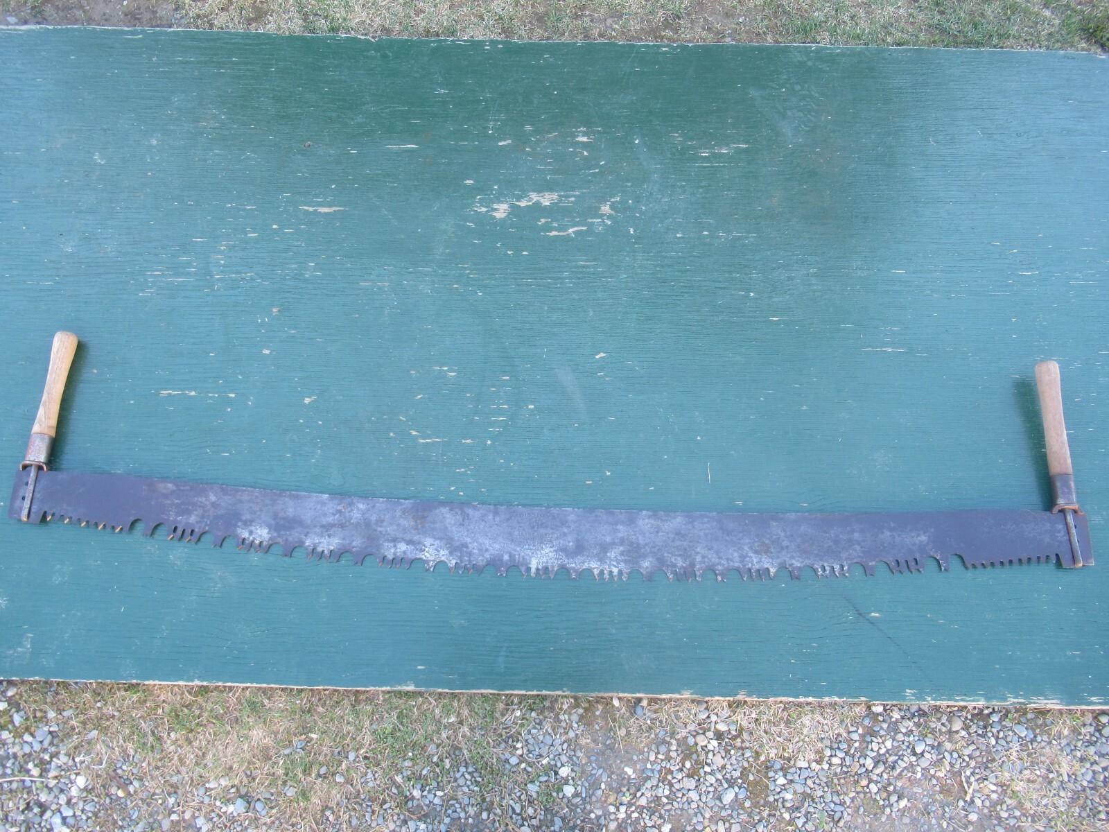 RARE VINTAGE Crosscut Saw Tool + 66\