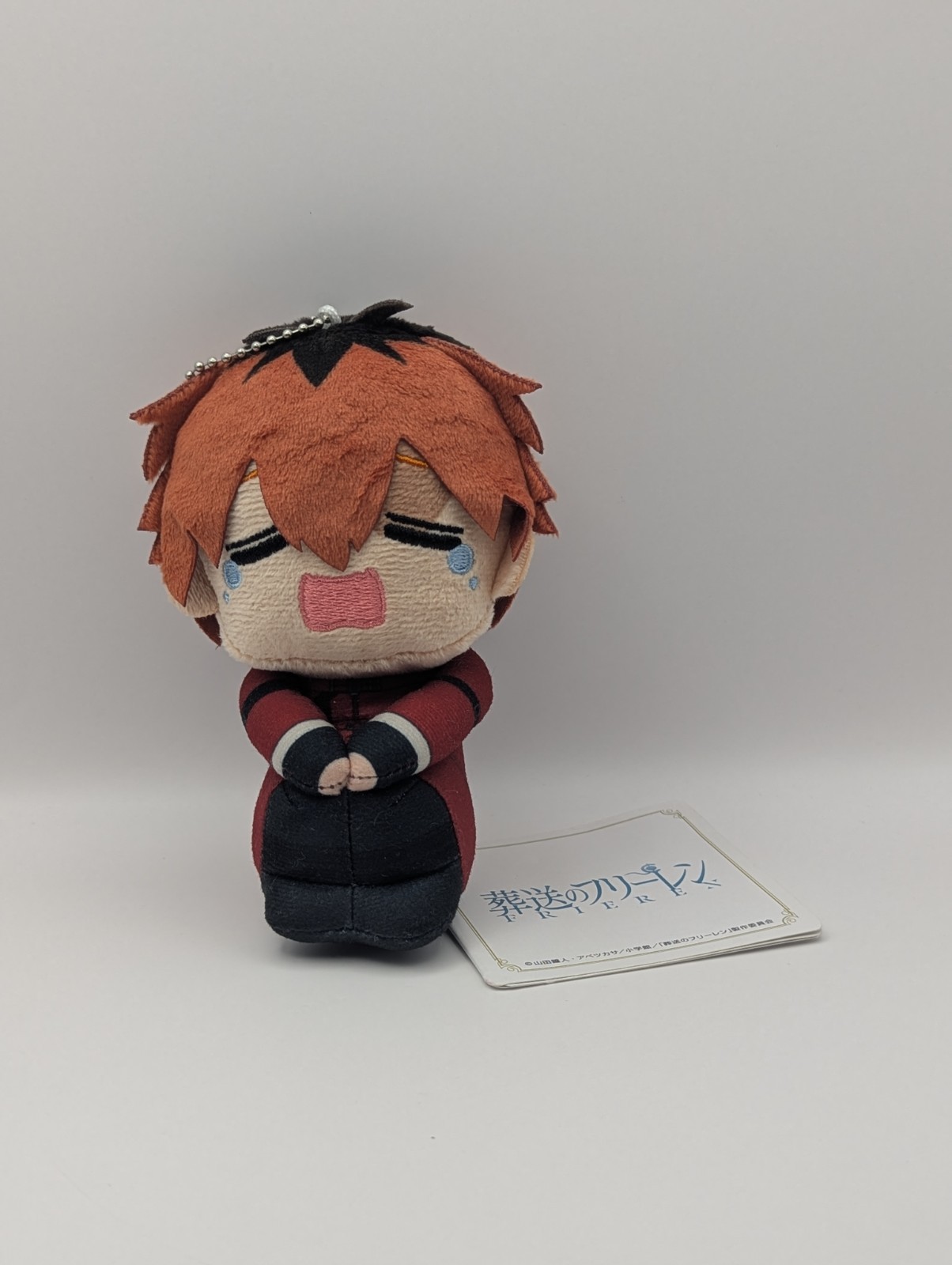 Japan JAIA SEGA Frieren Beyond Journey\'s End Winter Outfit Mini Plushie - Stark