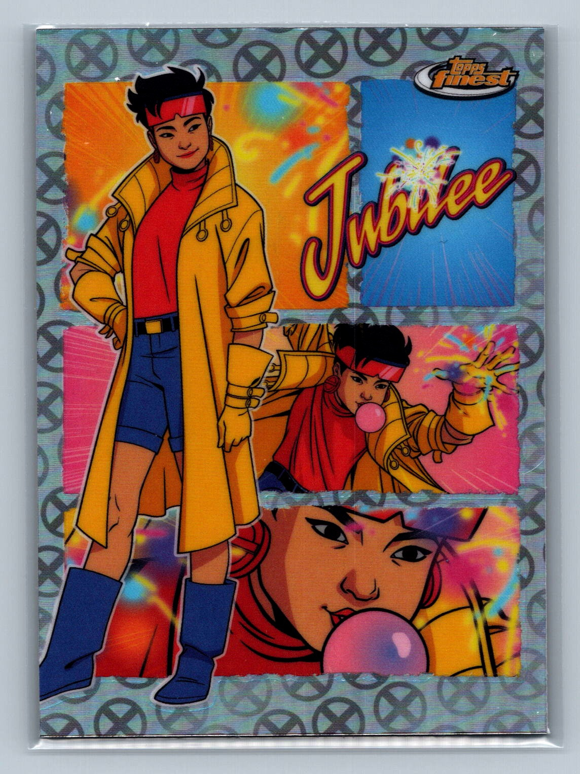 2025 Topps X-Men 97 Finest Jubilee Remember It 2025 Topps X-Men 97 Finest Jubilee Remember It