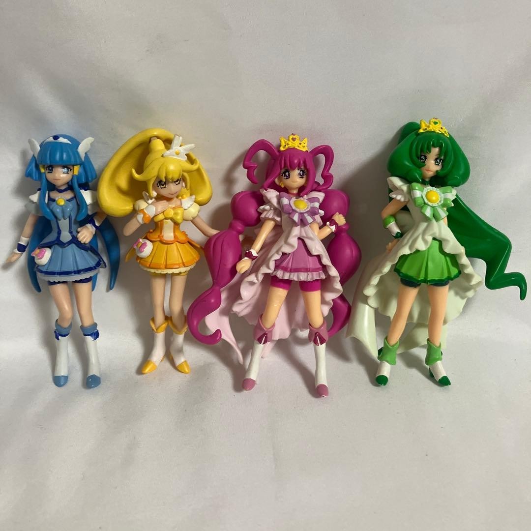 Bandai Smile Precure Cutie Figure Cure Happy March Peace Beauty Princess Form