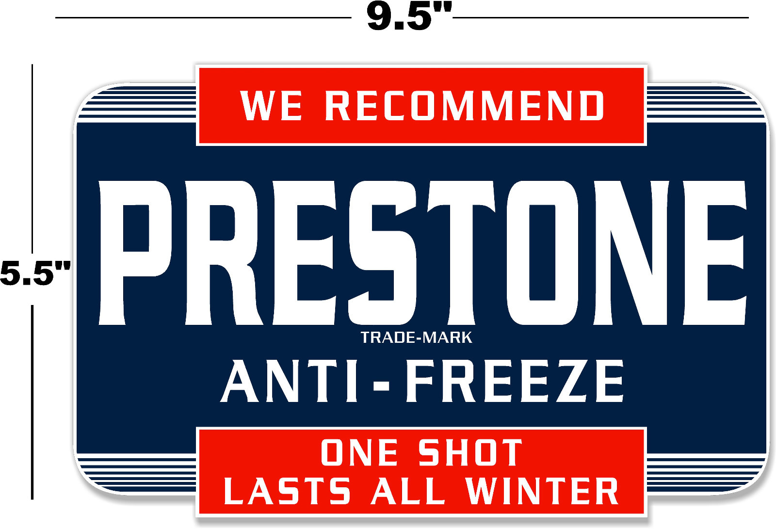 (PRES-STA-1) 9.5\