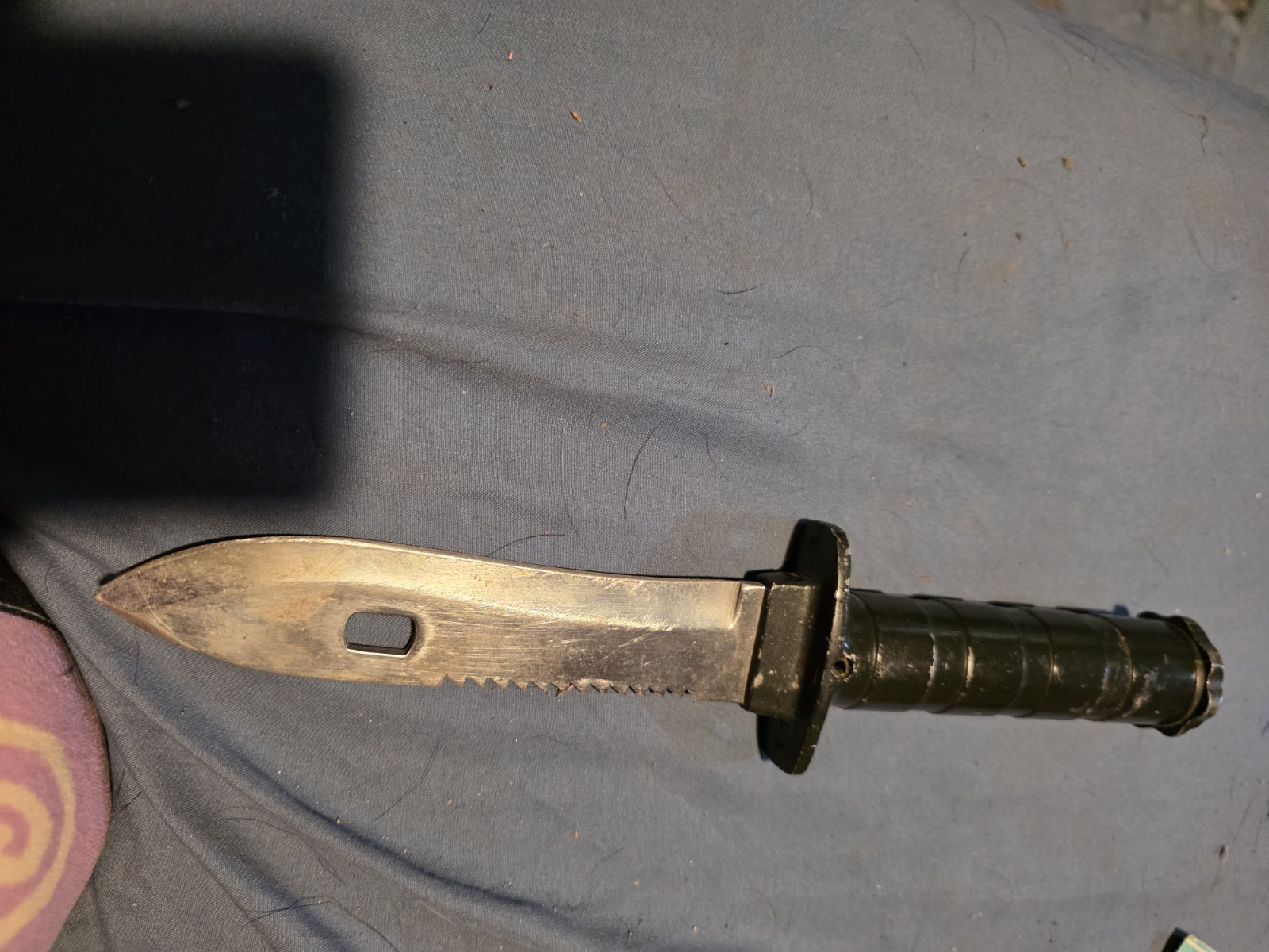survival knife clone
