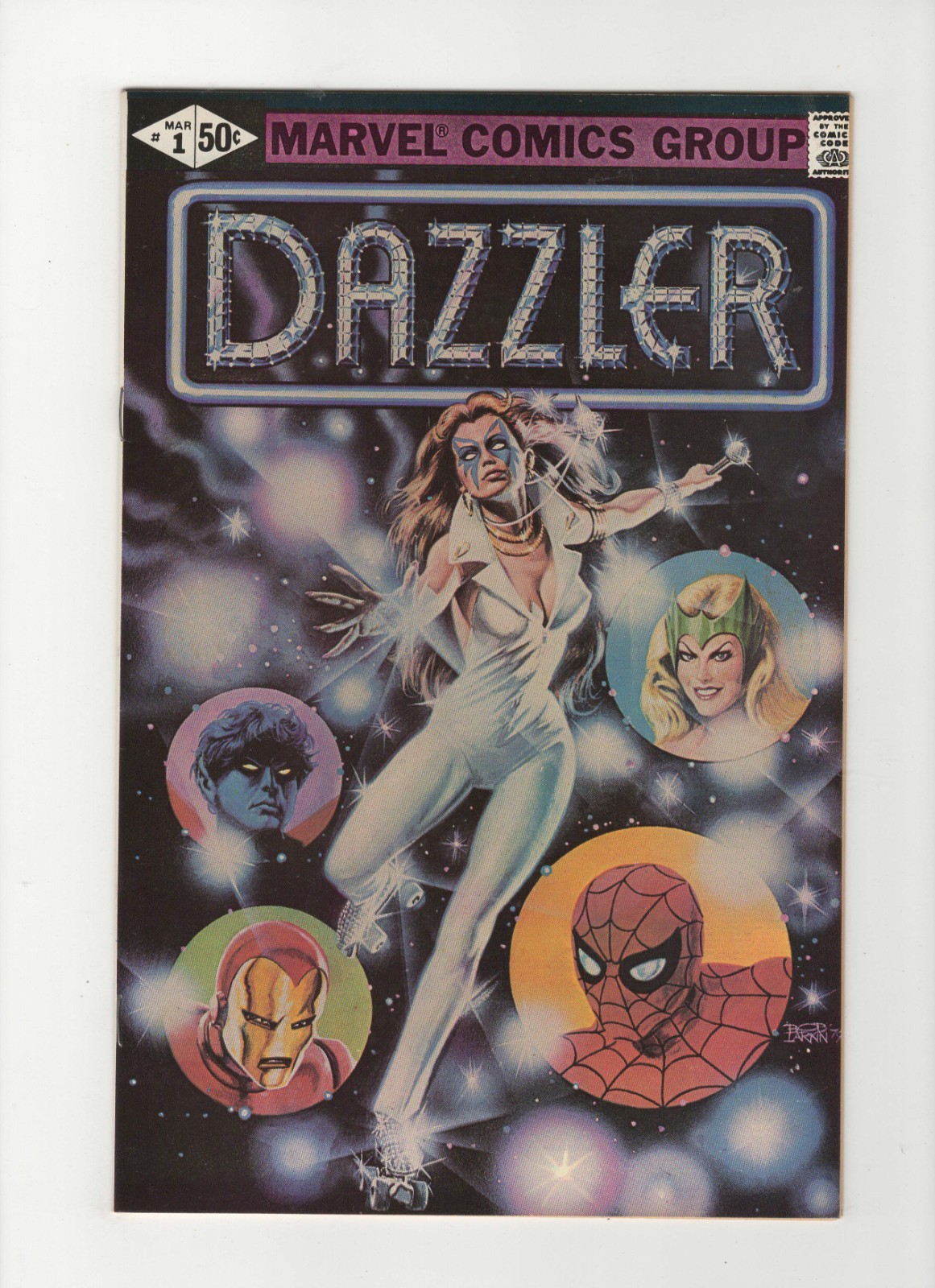 Dazzler #1 Marvel Comics 1981 Near Mint NM First Issue