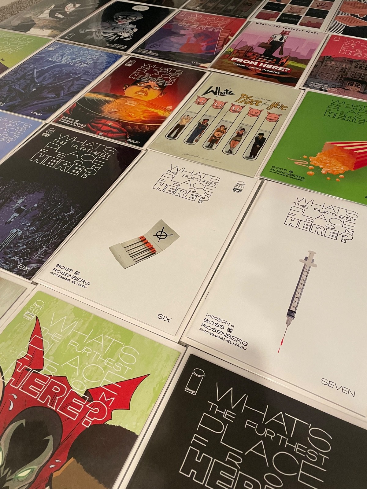 What's the Furthest Place From Here - AMAZING LOT 2-15 Variants - RARE - SIGNED What's the Furthest Place From Here - AMAZING LOT 2-15 Variants - RARE - SIGNED