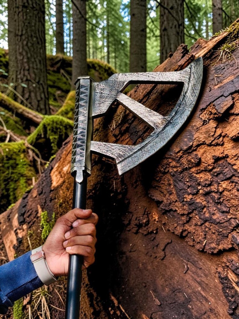Gimli Son of Gloin Battle Axe Lord of the Rings Warrior Fantasy Medieval Prop