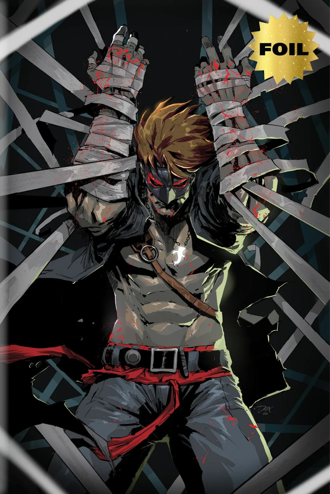 FINAL BOSS #10 DEXTER SOY NYCC FOIL EDITION NYCC Exclusive LTD 500 w/COA