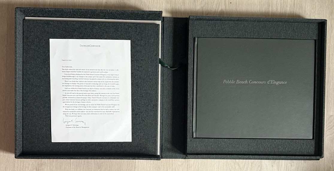 Pebble Beach Concours d\'Elegance Deluxe Limited Edition 66/220 COMPLETE *RARE*