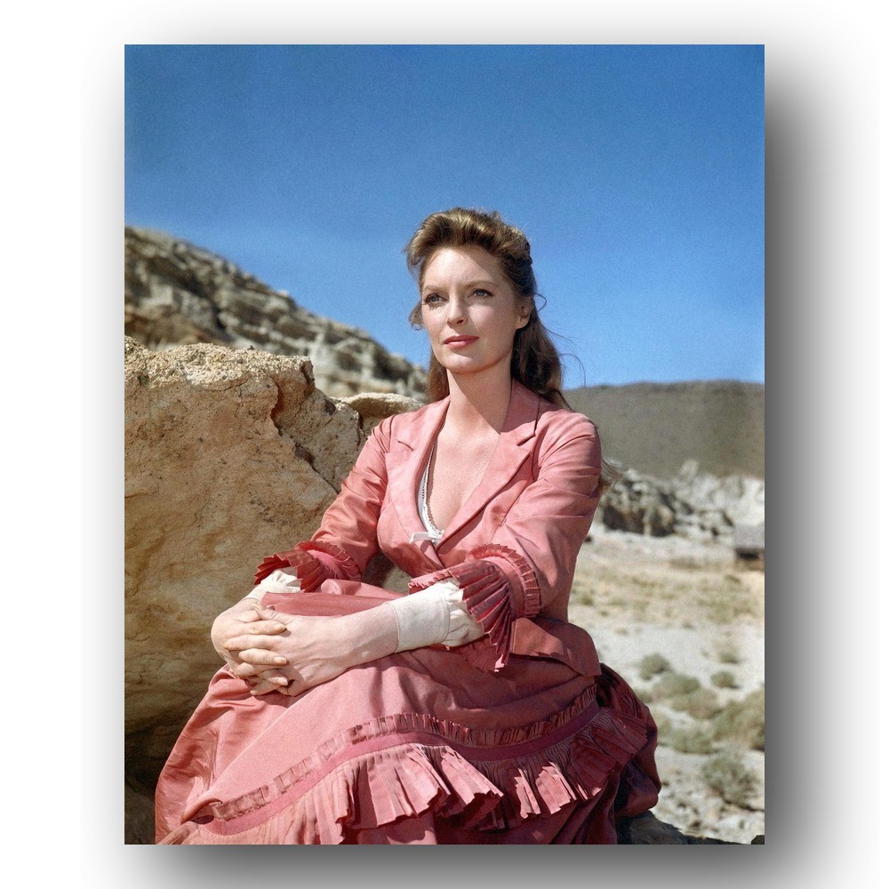 Julie London Photo 8x10 Man Of The West 1950s Actress Film Set Portrait