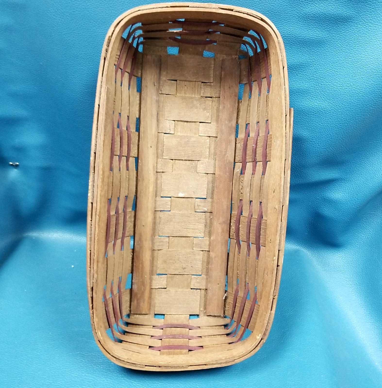 VTG Basketville Handwoven 14x8x3.5\