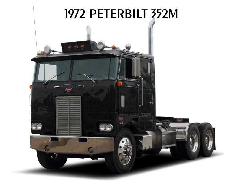 1972 Peterbilt Model 352M Truck NEW Sign: 24 x 30\