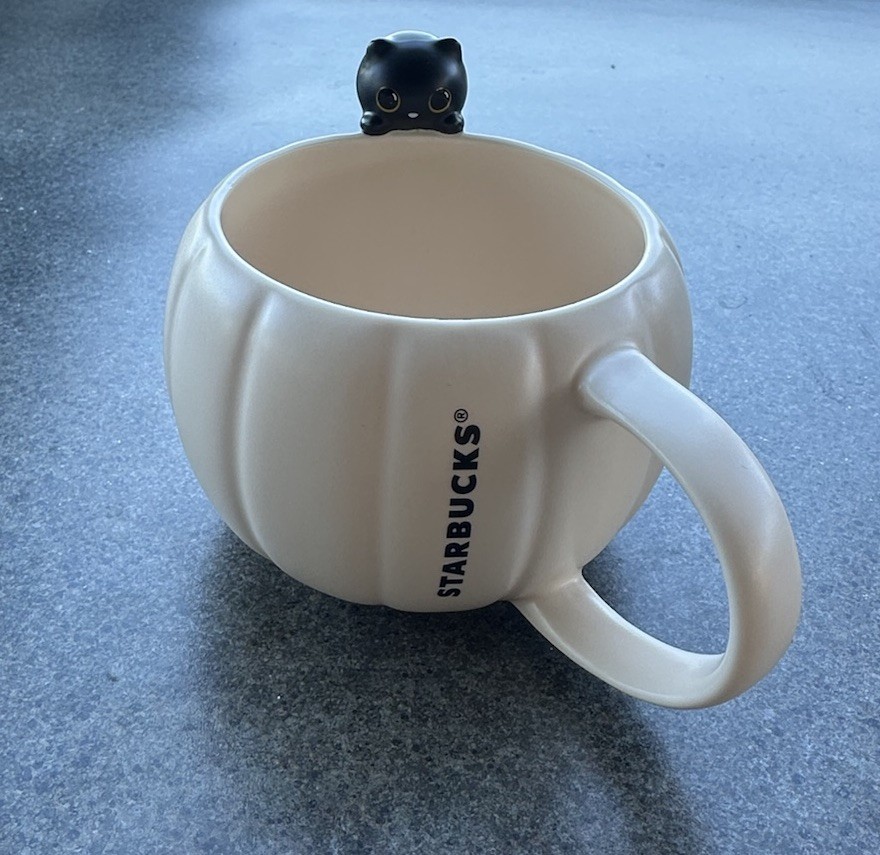 Starbucks Black Cat MUG LIMITED EDITION 2026 Ready To Ship