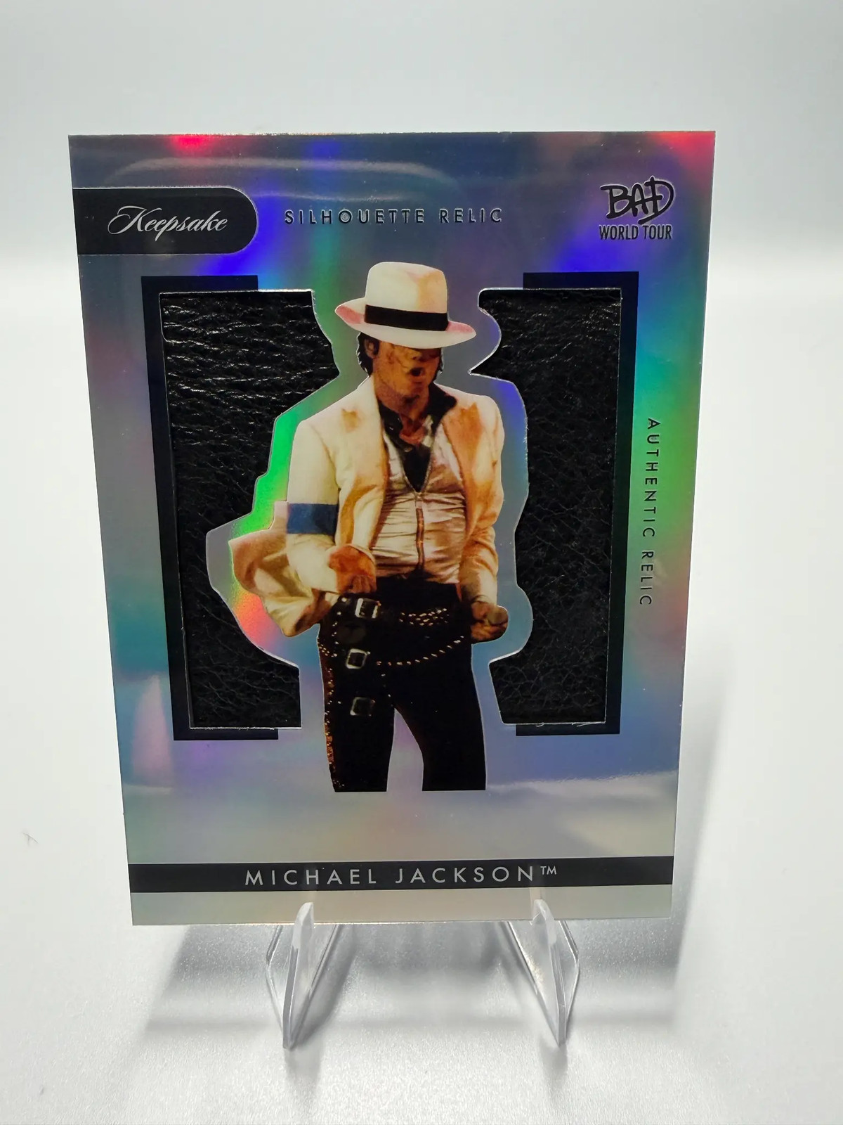 2025 Michael Jackson #270 Silhouette Relic Free Pack Included 2025 Michael Jackson #270 Silhouette Relic Free Pack Included