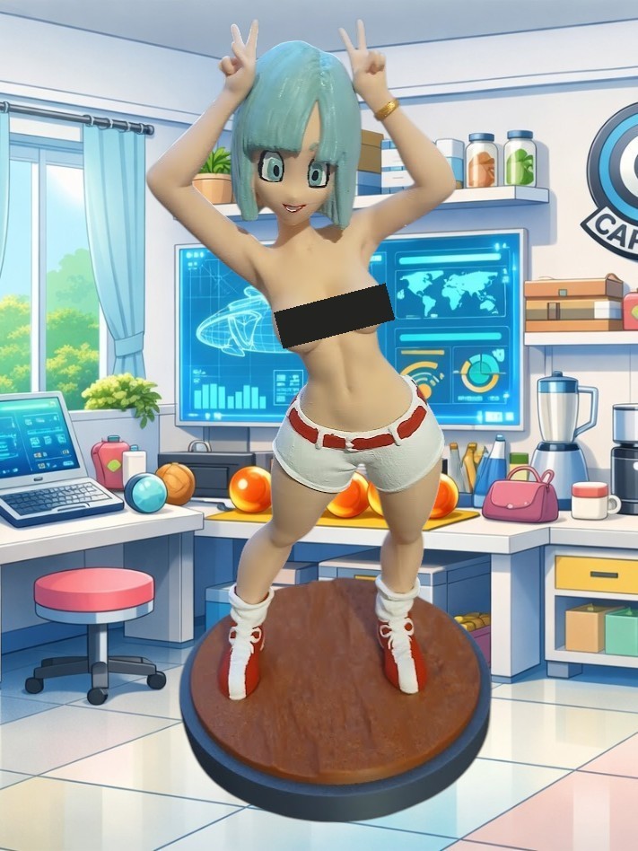 Bulma nsfw Figure 11in