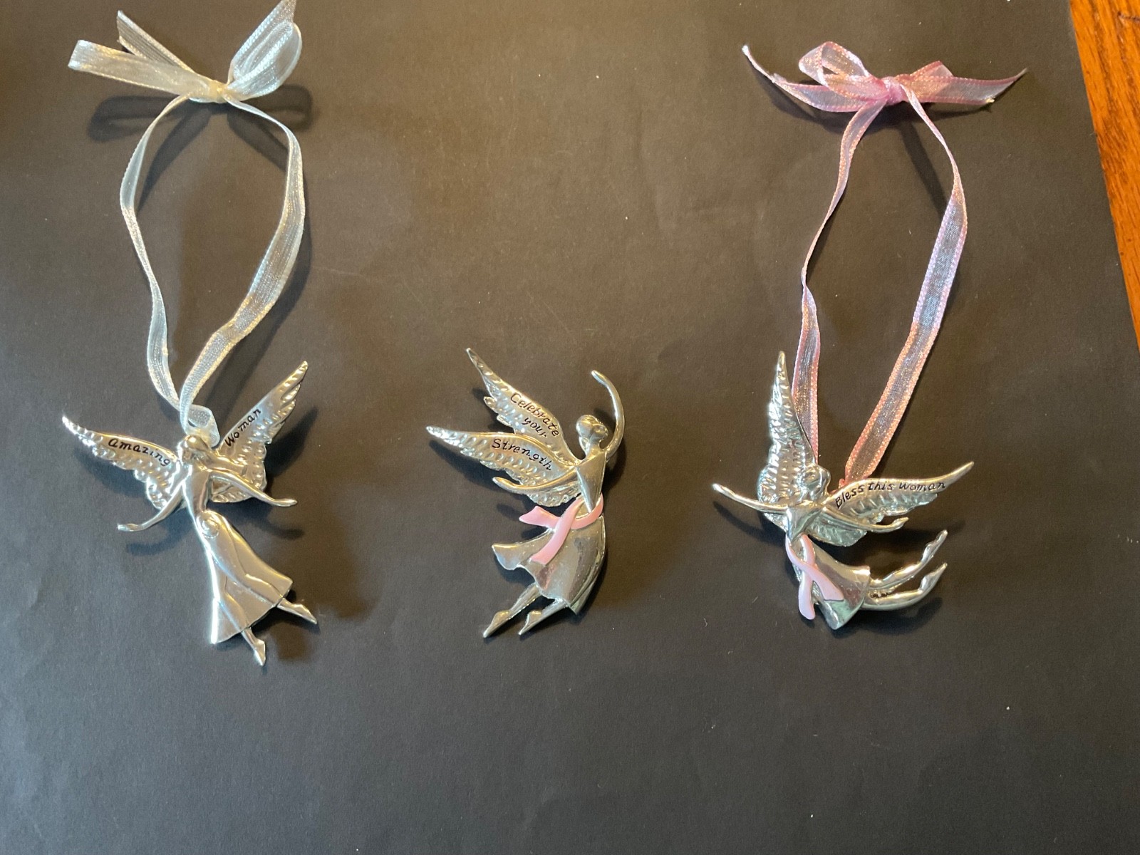 Angels - Amazing Woman set of 3 Serenity by Cannon Falls, Ornament/Pin Angels - Amazing Woman set of 3 Serenity by Cannon Falls, Ornament/Pin