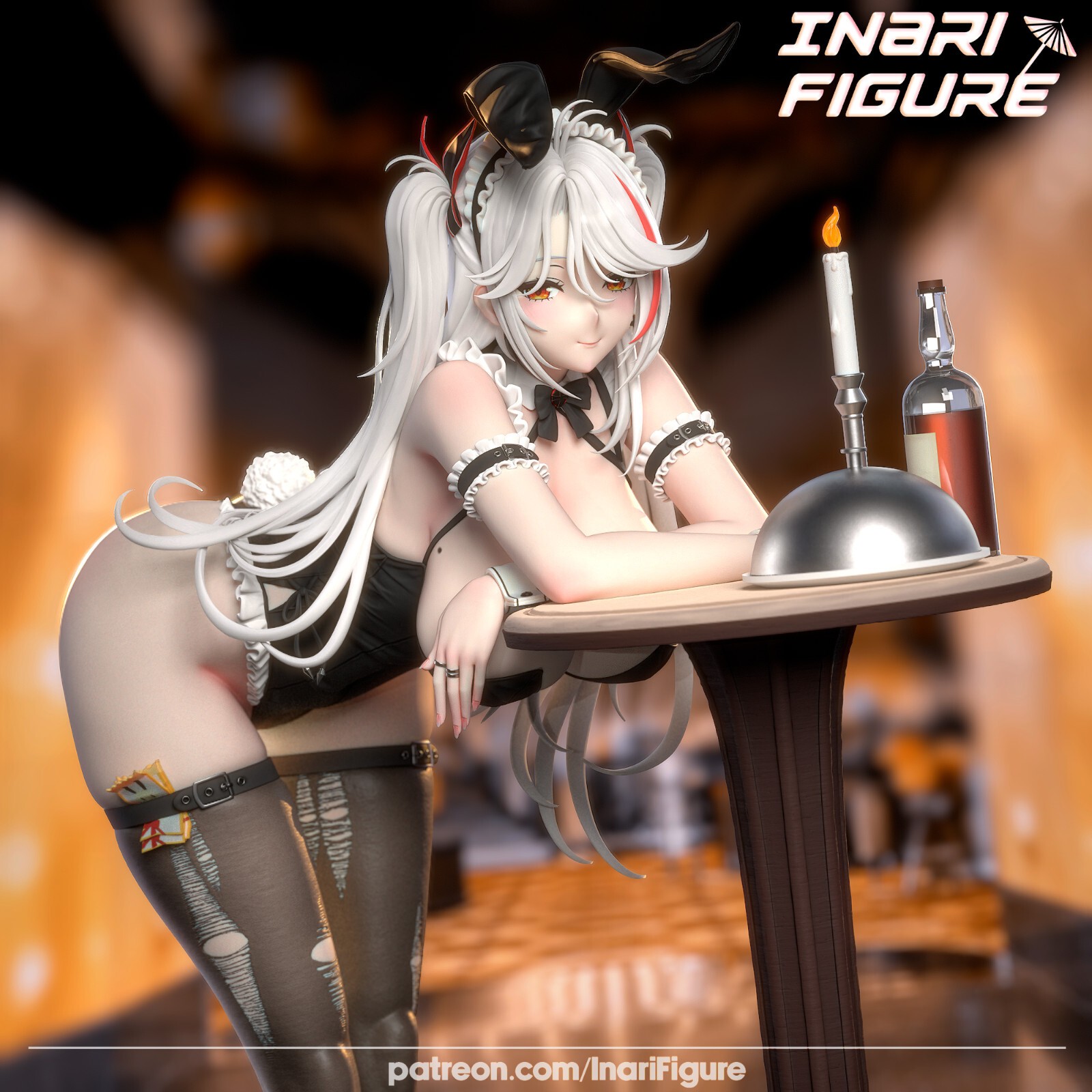 1:8 Eugen Goddess of Victory NIKKE Fan Art UNPAINTED Resin Garage Kit