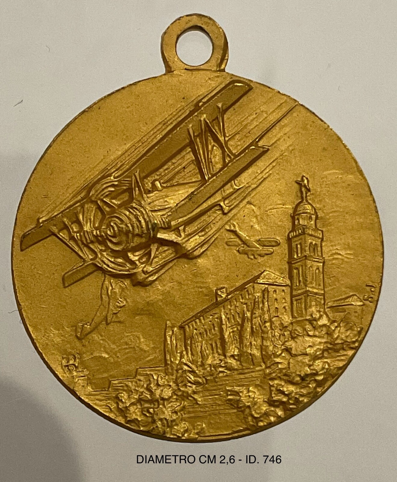 UDINE RUNA ROYAL UNION NATIONALE AERONAUTICO G.D’ODORICO MED. AVIORADUNO 1937 UDINE RUNA ROYAL UNION NATIONALE AERONAUTICO G.D’ODORICO MED. AVIORADUNO 1937